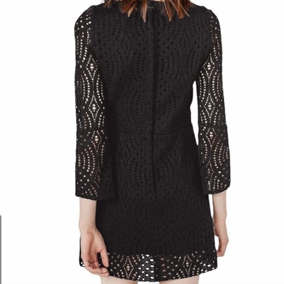 Maje Reverso Black Lace Dress - Picture 10 of 10